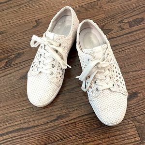 Michael Kors Woven Sneaker | Size 8